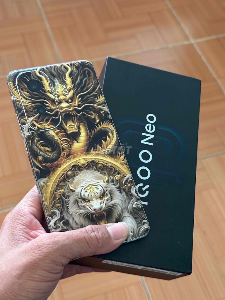 Vivo iQOO Neo 10 Pro Plus 256GB Trắng fullbox. Mua bán Điện thoại tại Thành phố Thủ Dầu Một Bình Dương được đăng bởi Hoàng hải hình 1