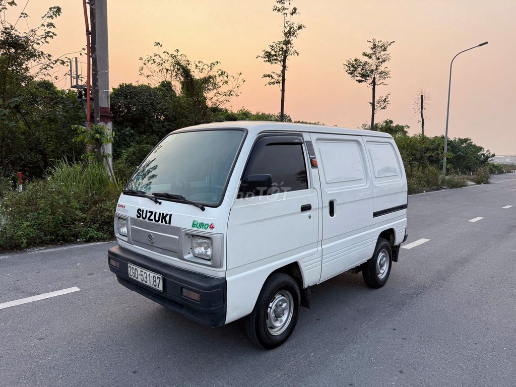 Suzuki Super Carry Van 2021  - 60000 km. Mua bán Ô tô tại Huyện Đông Anh Hà Nội được đăng bởi siêu thị ô tô Nhật Bắc hình 3