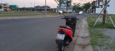 Honda DIO 50cc Đỏ 4 thì Nhật Bản
