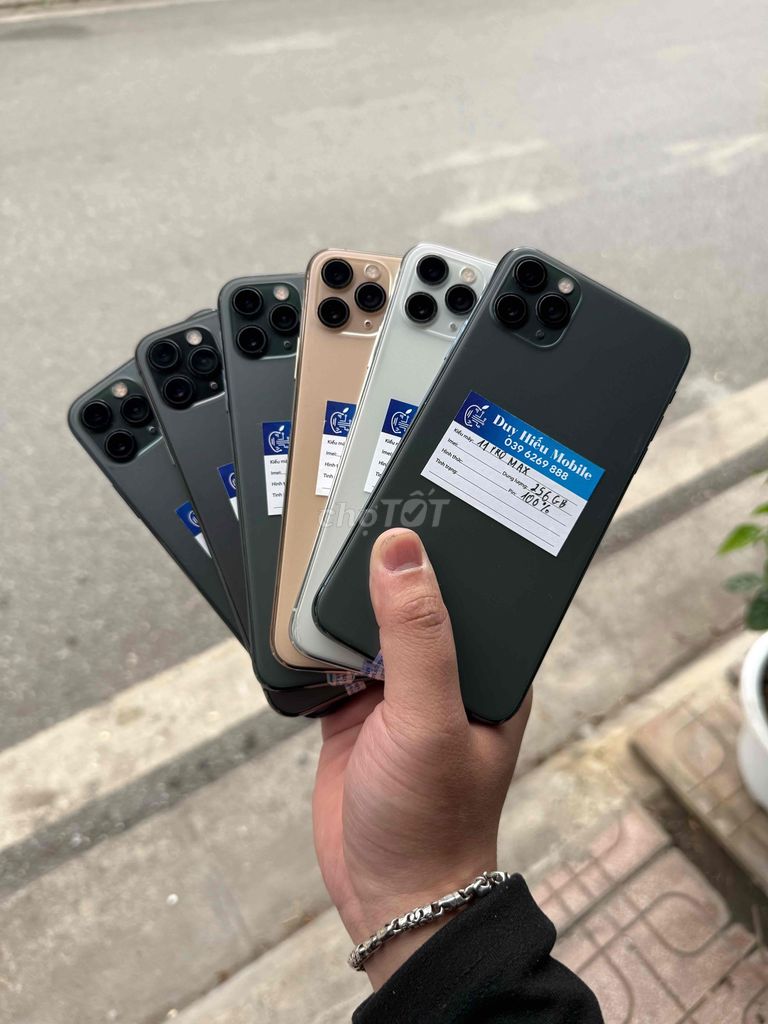 Iphone 11promax sẵn 64/256GB📲Trả Góp 0Đ