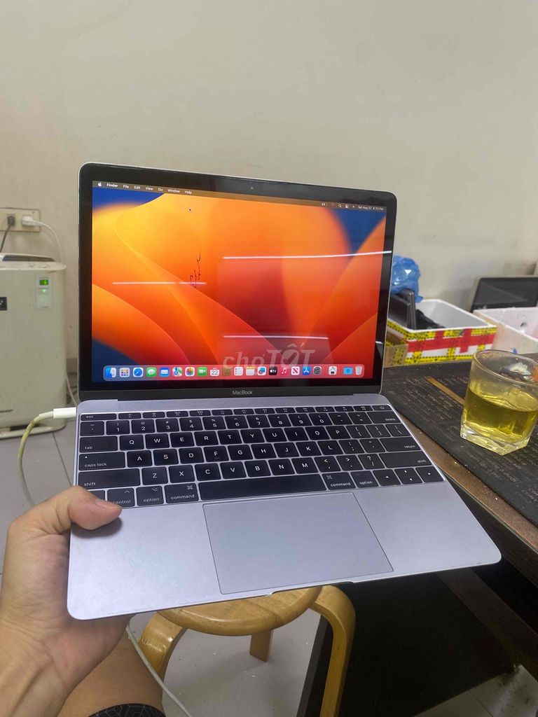 Apple MacBook 2017 i5 12.5 inch 8GB/512GB Xám. Mua bán Laptop tại Quận Hoàng Mai Hà Nội được đăng bởi Mac98 hình 1