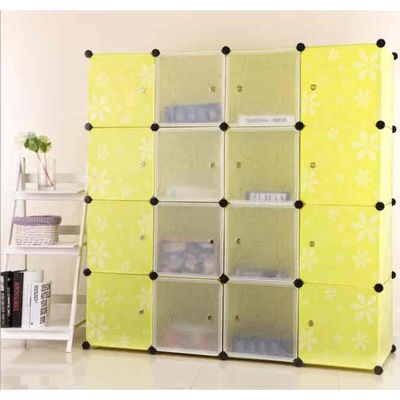 Tủ quần áo nhựa lắp ghép khung sắt màu nõn chuối. Mua bán Tủ, kệ gia đình tại Quận Cầu Giấy Hà Nội được đăng bởi Nguyễn Hoàng Diễm Trinh
