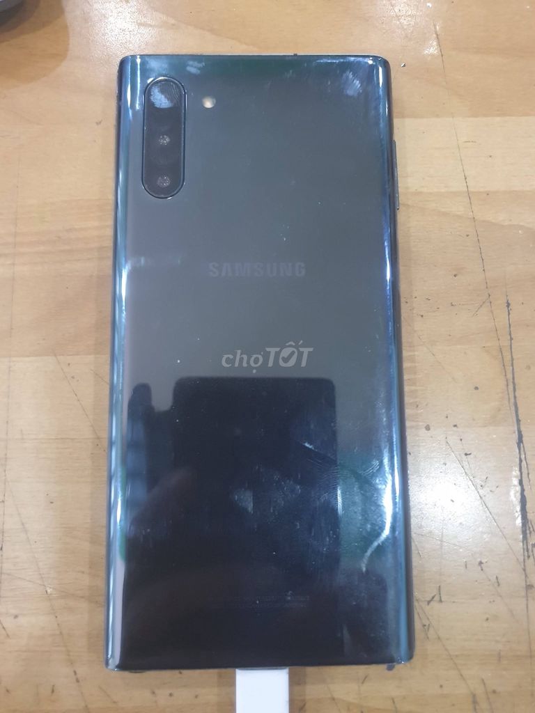 Samsung Galaxy Note 10 256GB Đen 2 sim. Mua bán Điện thoại tại Quận Bình Tân Tp Hồ Chí Minh được đăng bởi Hội Đồ Điện Tử hình 1
