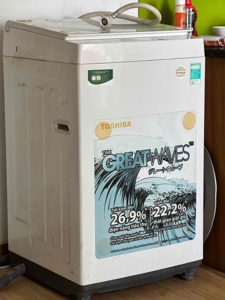 Máy giặt Toshiba 7kg Nhật cũ. Mua bán Máy giặt tại Quận Hà Đông Hà Nội được đăng bởi Long hình 1