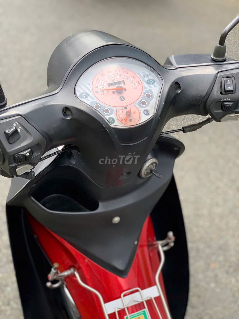 SYM Angela 2021 Đỏ Đen. Mua bán Xe máy tại Huyện Trảng Bom Đồng Nai được đăng bởi Của Hàng Xe Máy U Phong hình 5