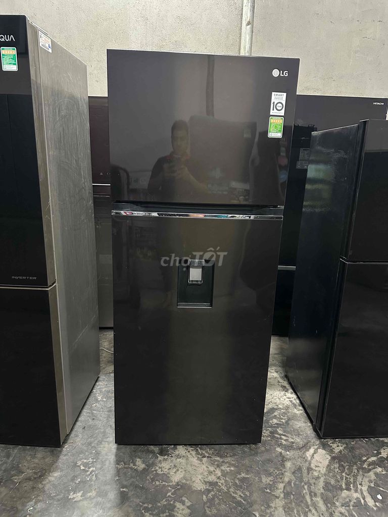 Tủ lạnh LG Inverter Đen,lấy nước ngoài cửa mới 90%. Mua bán Tủ lạnh tại Thành phố Thủ Đức Tp Hồ Chí Minh được đăng bởi cường hình 1