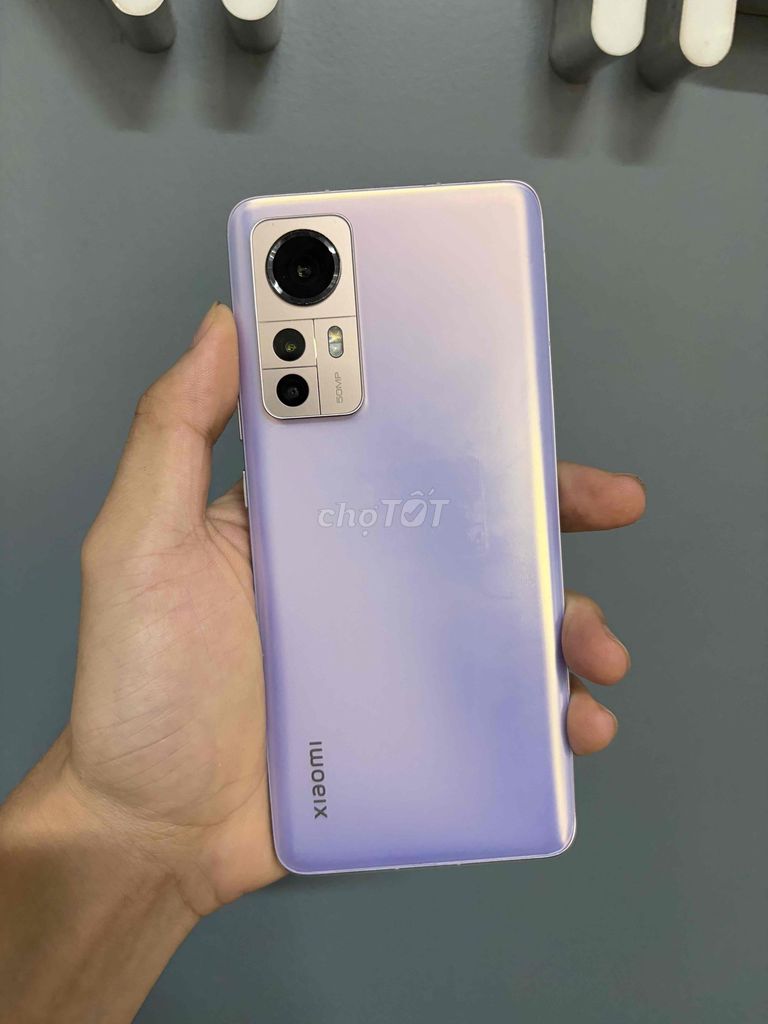 Xiaomi Mi 12 8GB 256GB Tím. Mua bán Điện thoại tại Quận Thanh Xuân Hà Nội được đăng bởi Nguyễn Đình Nam hình 1