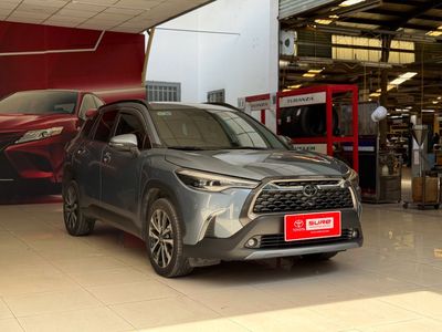Toyota Corolla Cross 2021 Xám 53076 km(CÒN GIẢM). Mua bán Ô tô tại Quận Gò Vấp Tp Hồ Chí Minh được đăng bởi Gia Lạc Toyota