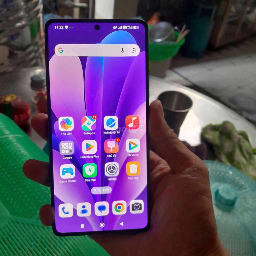 Redmi Note 13 Pro 5G ram 8/256GB có đổi. Mua bán Điện thoại tại Thành phố Long Xuyên An Giang được đăng bởi MINH KIỆT  hình 1