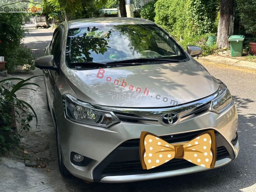 Toyota Vios 1.5E 2016 - 193 Triệu. Mua bán Ô tô tại Quận Cẩm Lệ Đà Nẵng được đăng bởi Huỳnh Vũ hình 1