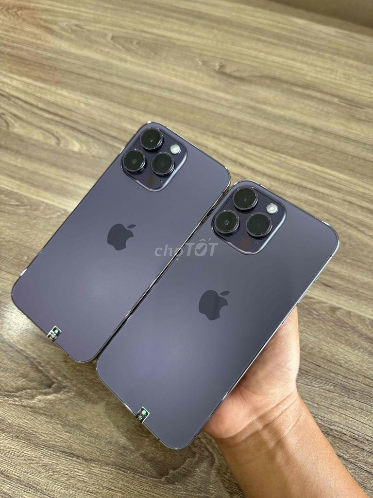 Sale thanh lý 14 Pro Max 256GB Qte zá rẻ. Mua bán Điện thoại tại Thành phố Biên Hòa Đồng Nai được đăng bởi Lộc Nguyễn hình 1