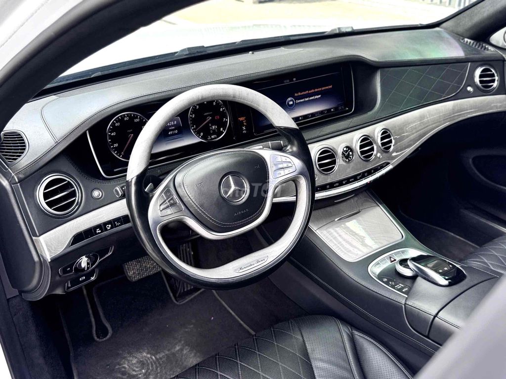 Mercedes Benz S500 Model 2015. Mua bán Ô tô tại Quận 7 Tp Hồ Chí Minh được đăng bởi Thu Điệp hình 6