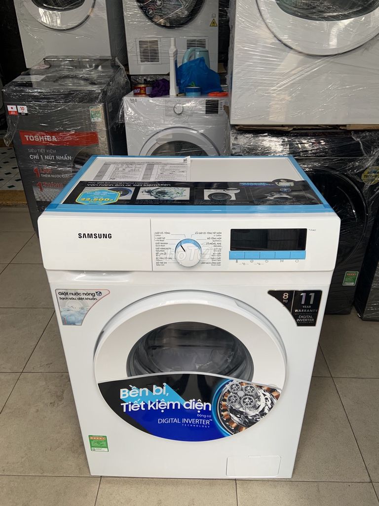 Máy giặt Samsung Inverter 8kg giá siêu tốt
