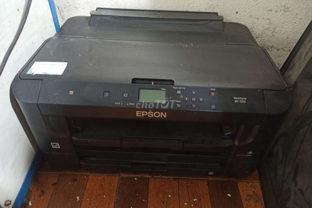 Thanh lí máy in màu epson 7210 cho thợ