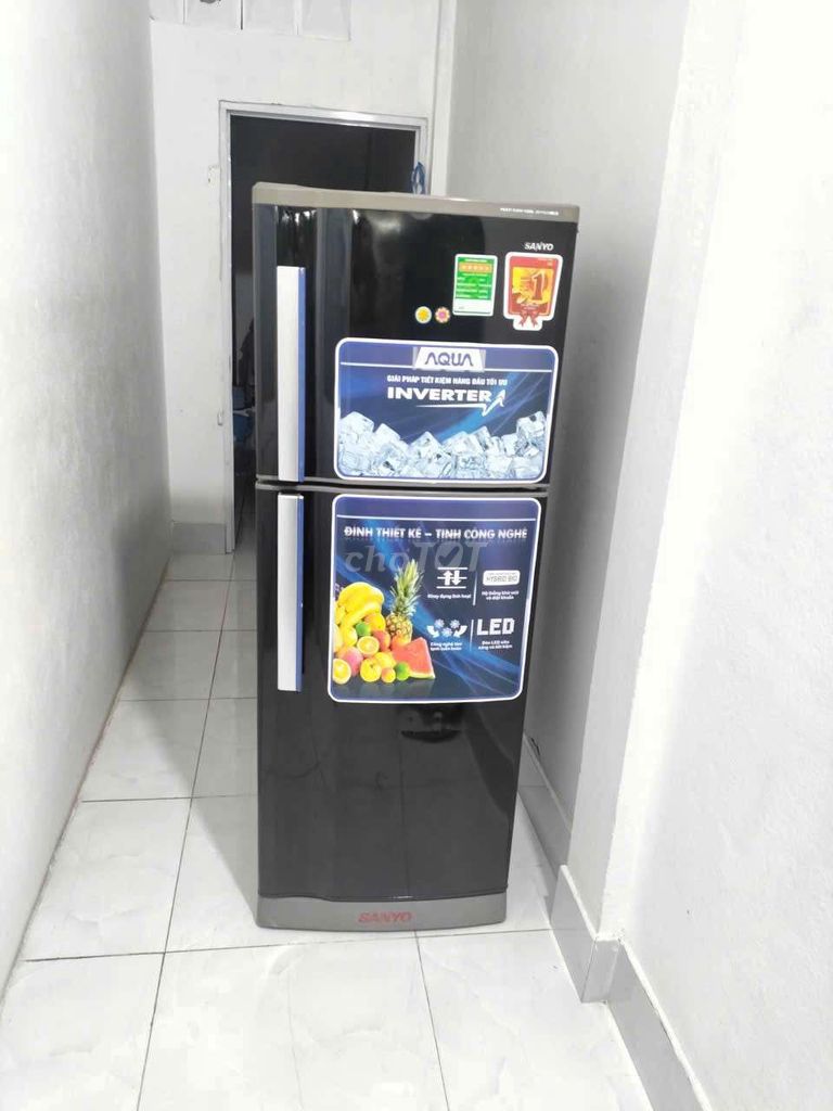Tủ lạnh Sanyo Aqua 200lit . Mua bán Tủ lạnh tại Quận 12 Tp Hồ Chí Minh được đăng bởi Gia Huy hình 1