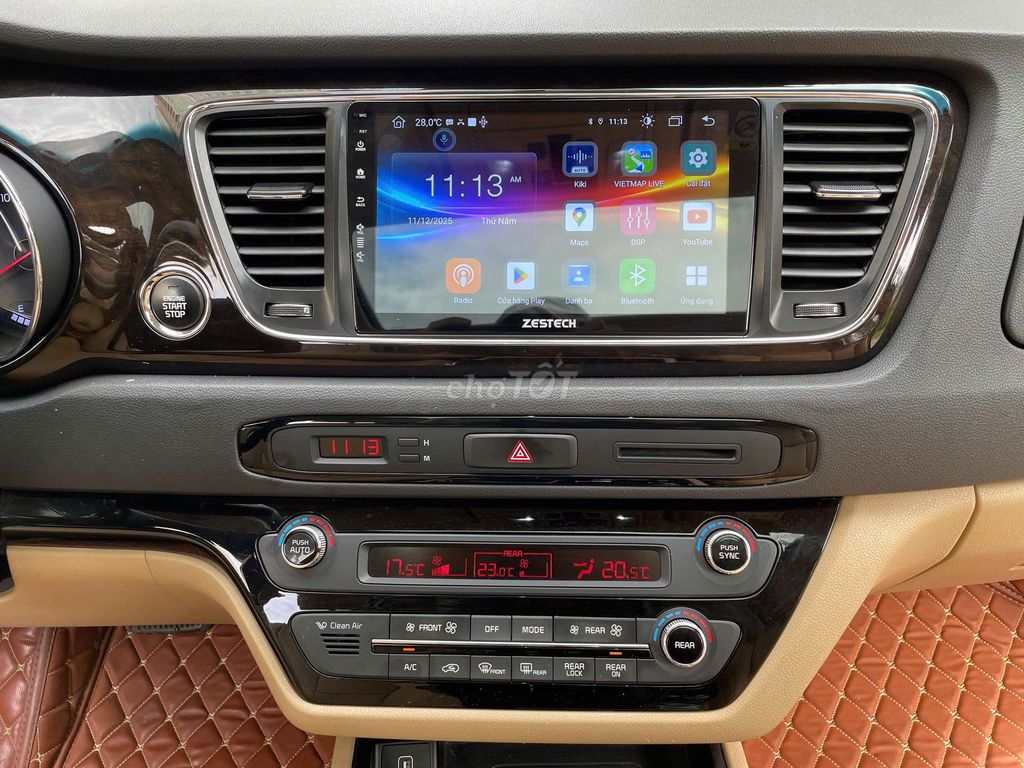 KIA Sedona 2021 Bản Full - 57000 km. Mua bán Ô tô tại Quận Bình Thạnh Tp Hồ Chí Minh được đăng bởi ĐỨC XE LƯỚT hình 3