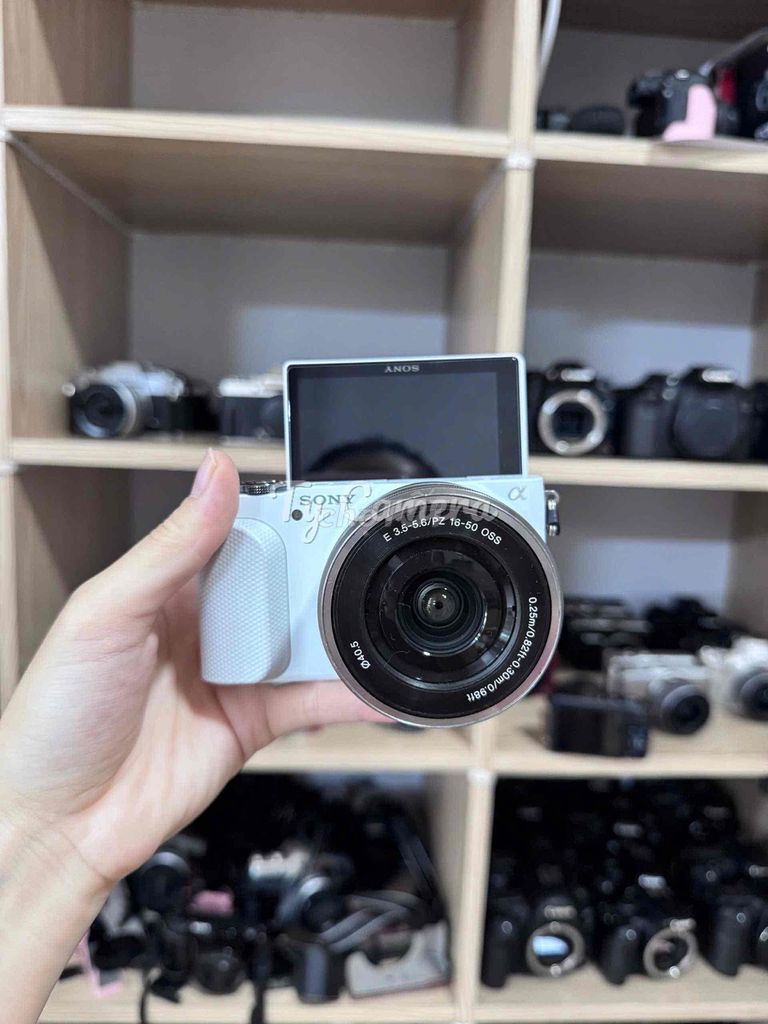 Máy ảnh Sony Nex 3N Trắng. Mua bán Máy ảnh, Máy quay tại Quận Liên Chiểu Đà Nẵng được đăng bởi Ty camera  Đà Nẵng hình 1