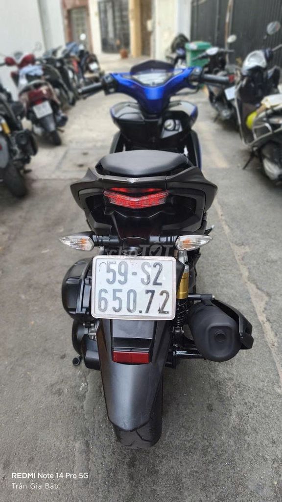 Ямаха НВКС 155 куб. см АБС 2017 БС 59С2-65072