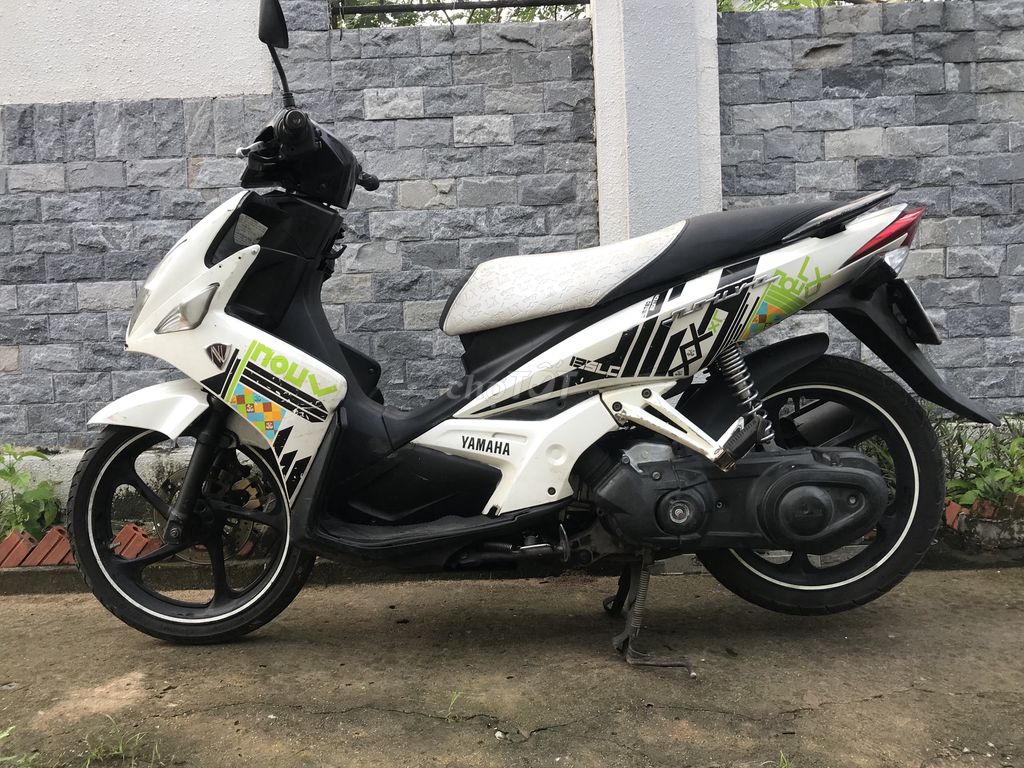 Yamaha novo 4 màu trắng biển số tphcm. Mua bán Xe máy tại Huyện Bến Lức Long An được đăng bởi Nguyên  hình 1