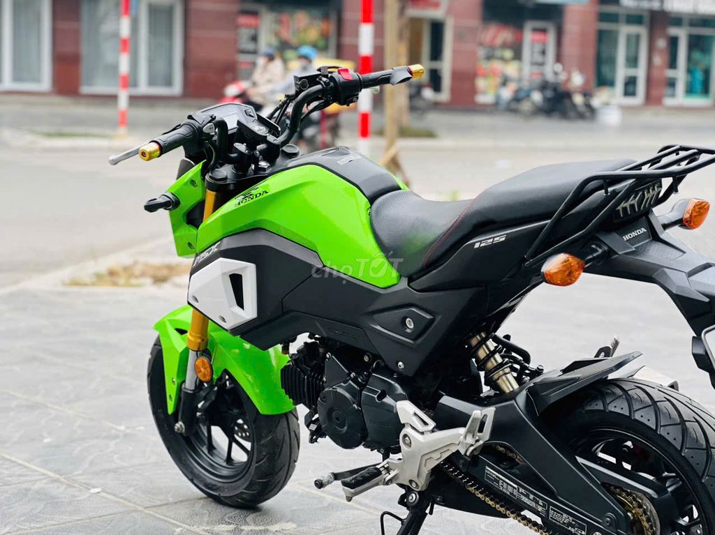 HONDA MSX 125 NHẬP THÁI BIỂN 29. Mua bán Xe máy tại Quận Nam Từ Liêm Hà Nội được đăng bởi Thái Dương hình 3