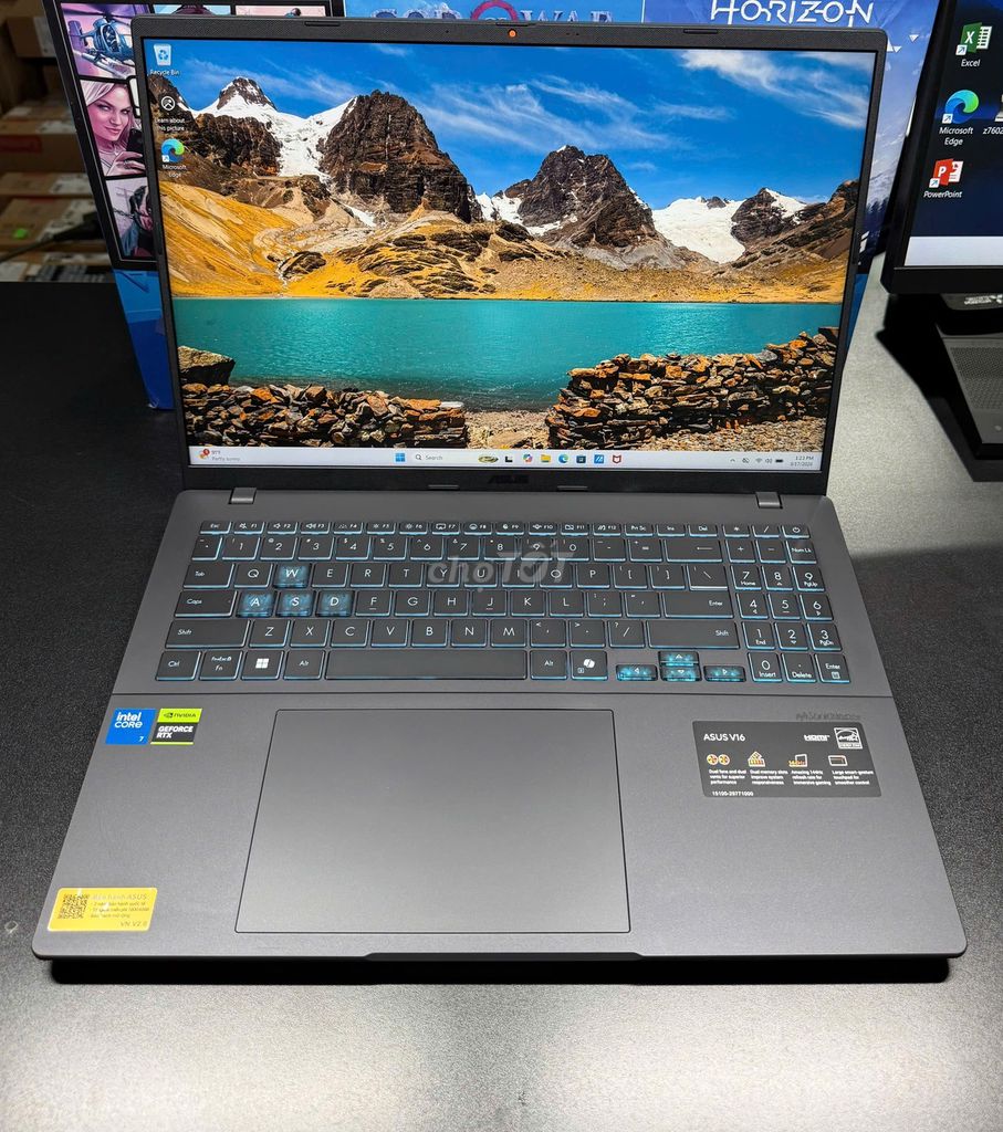 Asus GamingV16 V3607VM Core7 240H/16G/1TB/RTX5060 . Mua bán Laptop tại Quận 12 Tp Hồ Chí Minh được đăng bởi Quỳnh Bích hình 1