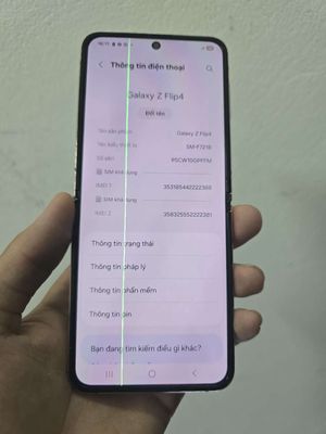 Máy zflip4 dùng full chức năng,sản xuất tại vn. Mua bán Điện thoại tại Quận Thanh Xuân Hà Nội được đăng bởi Nguyễn Minh Tân