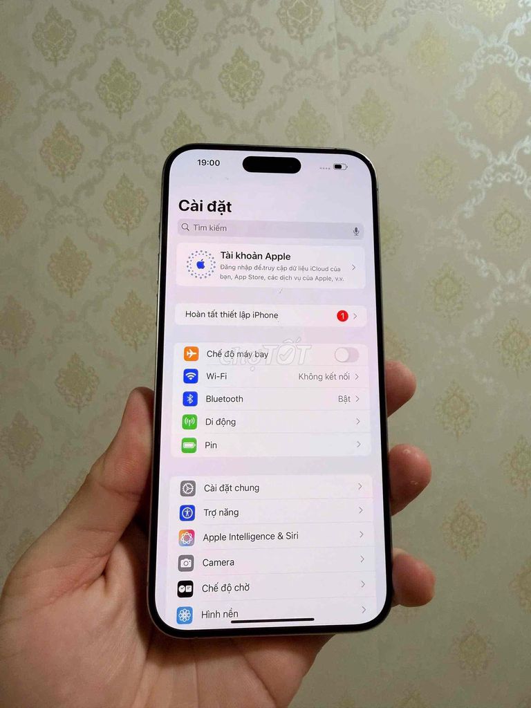 Apple iPhone 15 Pro Max Titan tự nhiên. Mua bán Điện thoại tại Huyện Bình Chánh Tp Hồ Chí Minh được đăng bởi Minh Anh hình 1