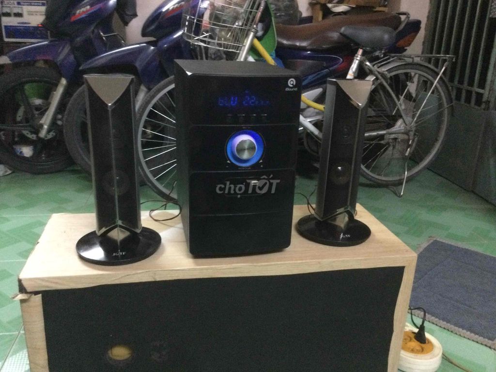 bán bộ loa súp có bluetooth và RADIO FM nghe hay