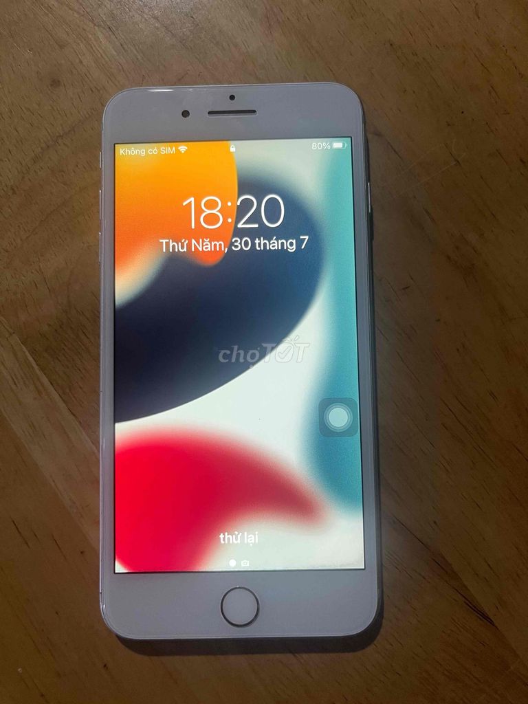 Apple iPhone 7 Plus Trắng 100%. Mua bán Điện thoại tại Thành phố Tây Ninh Tây Ninh được đăng bởi MQ hình 1