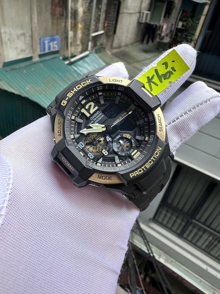 Casio G-shock GA-1100-9G, Còn đẹp