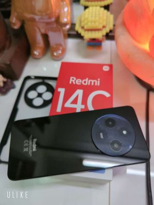 Xiaomi Redmi 14C 128GB Đen bóng