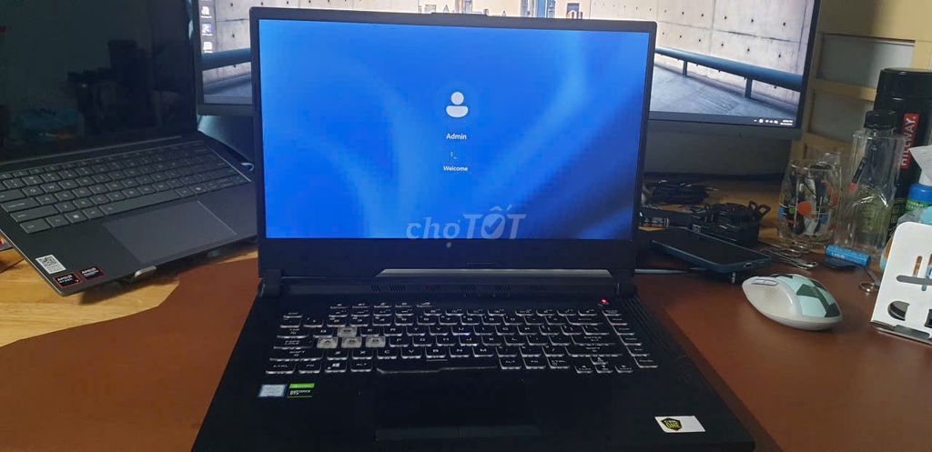 Đổi sang mỏng nhẹ, bán Asus Rog Trix i7 9750H [Q4]. Mua bán Laptop tại Quận 4 Tp Hồ Chí Minh được đăng bởi Thành Nguyễn hình 1