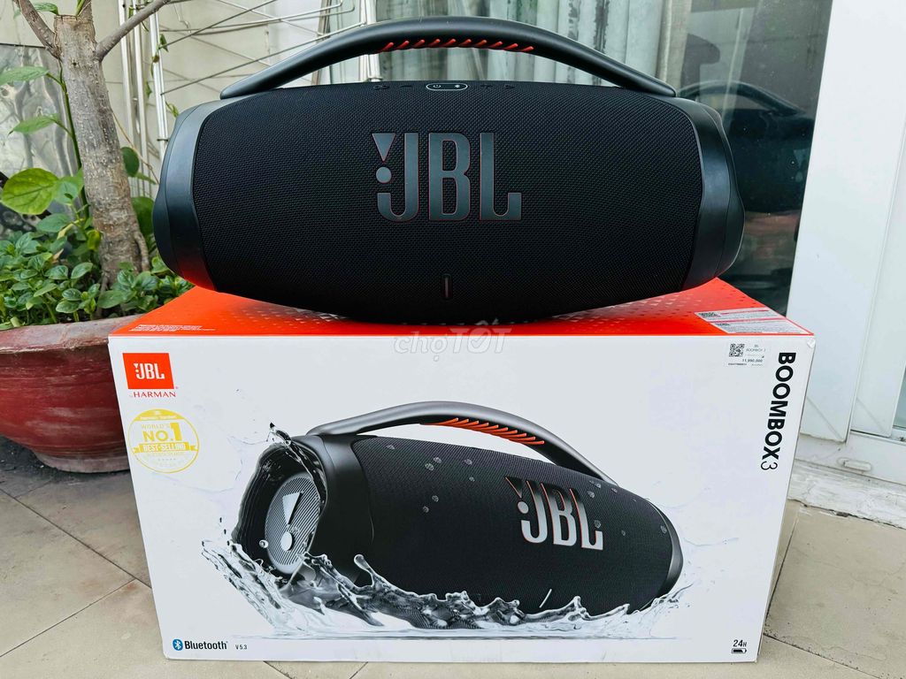 Loa JBL Boombox 3 180W Còn Bảo Hành Hãng 2025