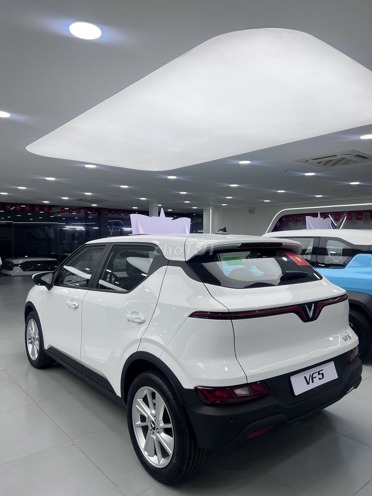 VF5 Plus - giảm ngay 10tr cho các màu nâng cao. Mua bán Ô tô tại Thành phố Thủ Đức Tp Hồ Chí Minh được đăng bởi Thu Huyền Vinfast hình 6