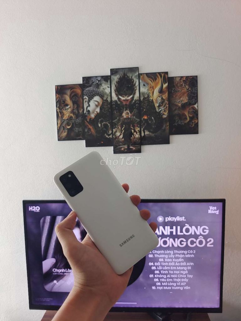 Samsung A03s Trắng. Mua bán Điện thoại tại Thành phố Huế Thừa Thiên Huế được đăng bởi Nguyen Hưu Tùng hình 1