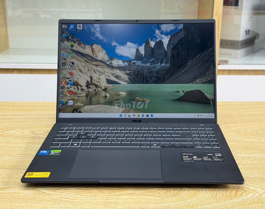 ASUS Gaming V16 | Core 7/ 16G/ 512G/ RTX5050 | New. Mua bán Laptop tại Quận Hải Châu Đà Nẵng được đăng bởi TTCenter 484 NÚI THÀNH hình 1