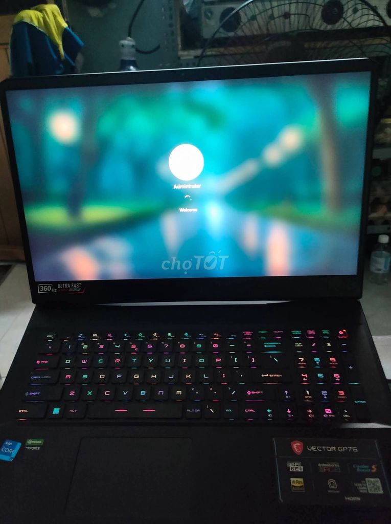 Laptop gaming MSI Vector GP76 i7 3070Ti. Mua bán Laptop tại Quận 6 Tp Hồ Chí Minh được đăng bởi Ky Ky hình 1