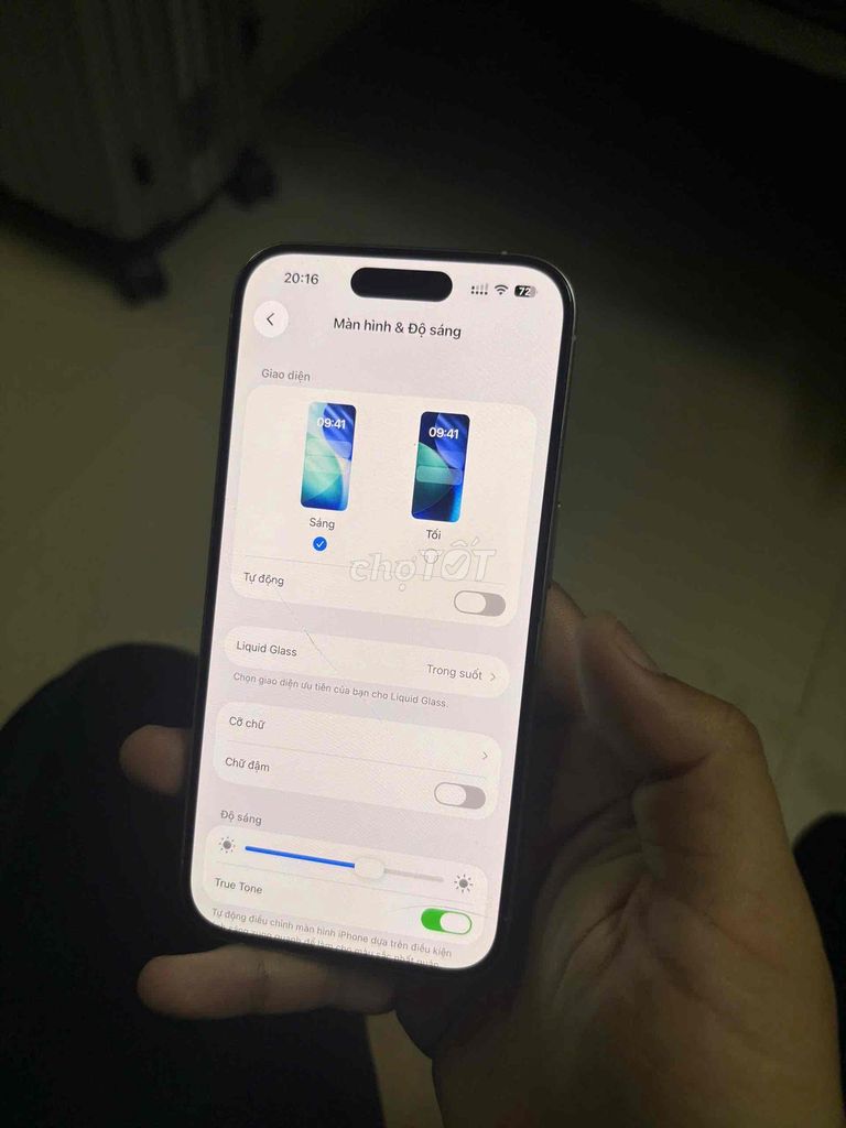 iPhone 15 Pro 128GB Mỹ Esim. Mua bán Điện thoại tại Quận Liên Chiểu Đà Nẵng được đăng bởi Hoà hình 1