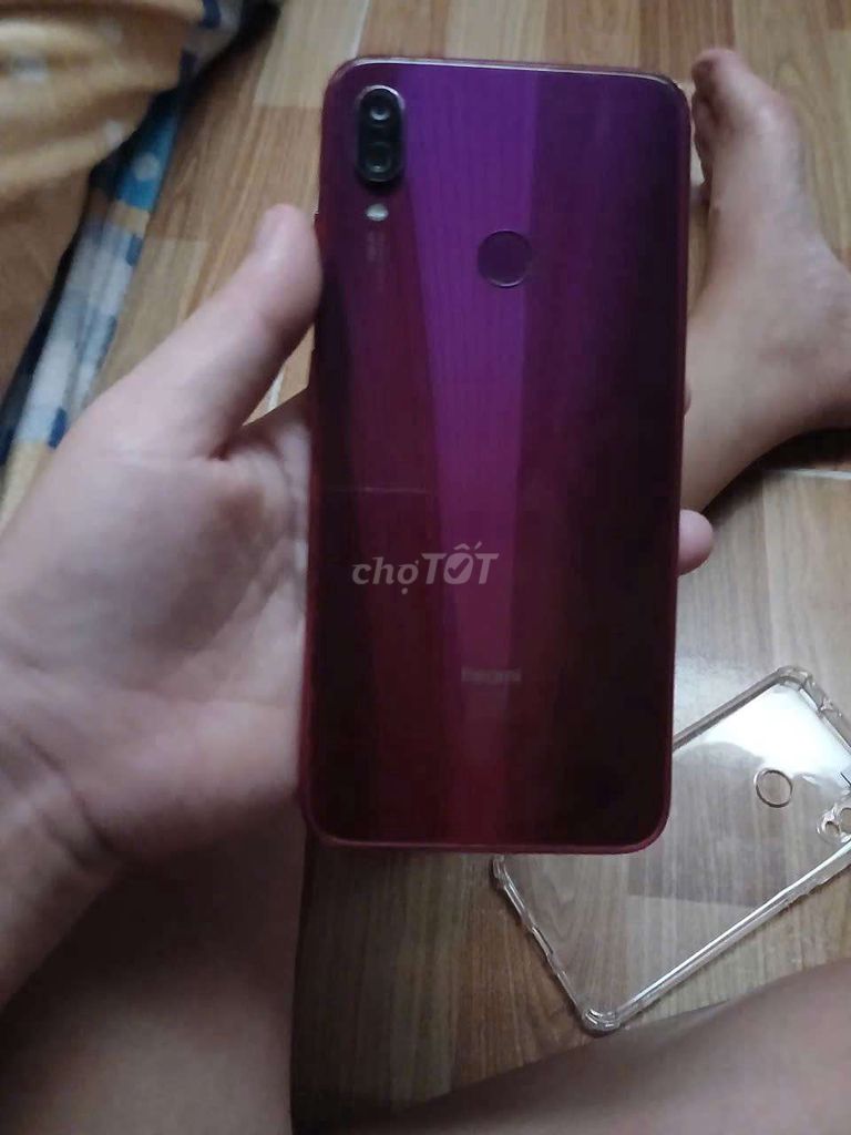 Xiaomi Redmi Note 7 4GB/64GB Đỏ tím. Mua bán Điện thoại tại Quận Bình Tân Tp Hồ Chí Minh được đăng bởi Diệp Loan hình 1