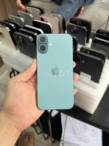 iPhone 16 Plus 128GB Xanh. Mua bán Điện thoại tại Quận 12 Tp Hồ Chí Minh được đăng bởi Hội Đồ Điện Tử hình 1
