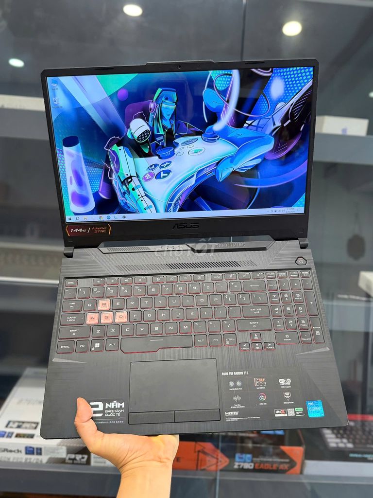 ❌ả Asus TUF Gaming F15 i5/8GB/512GB/15.6'' 144Hz. Mua bán Laptop tại Thành phố Biên Hòa Đồng Nai được đăng bởi Từ Ngọc Sơn hình 1