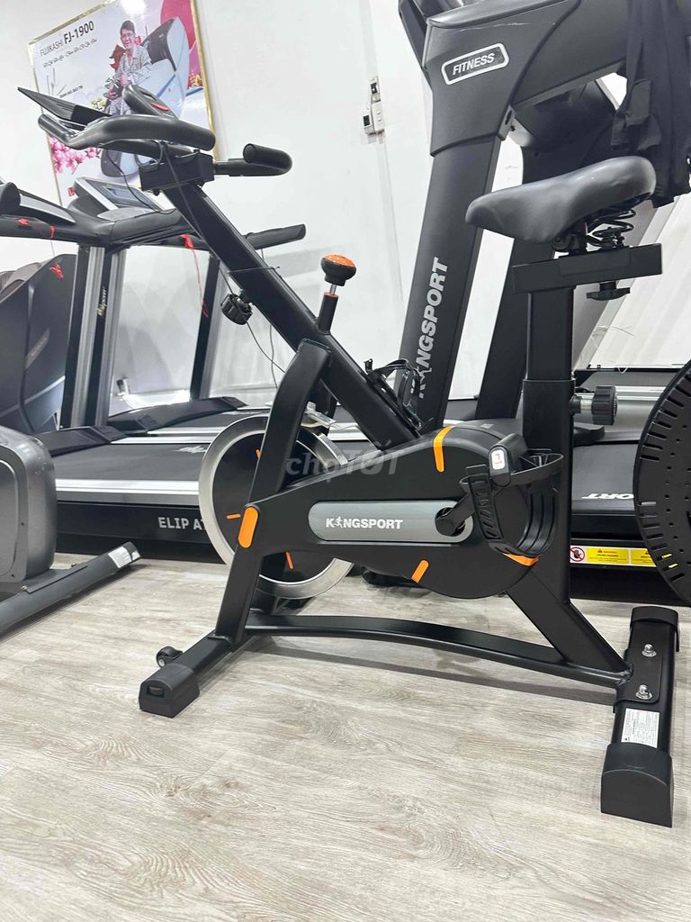 Xe đạp tập Kingsport Đen