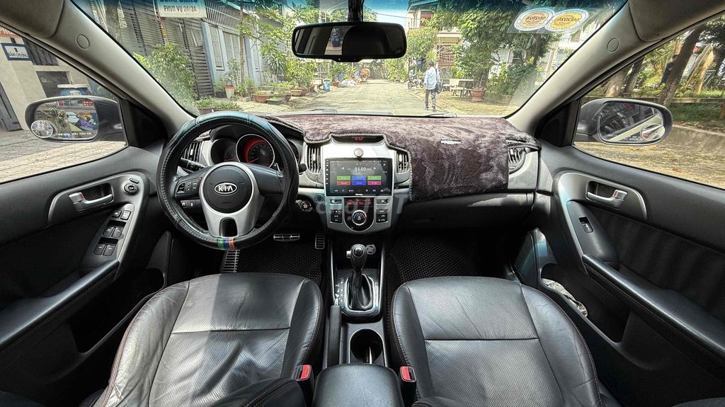 Kia Forte 2011 SX 1.6 AT - 125000 km. Mua bán Ô tô tại Thành phố Dĩ An Bình Dương được đăng bởi Phiêu hình 16