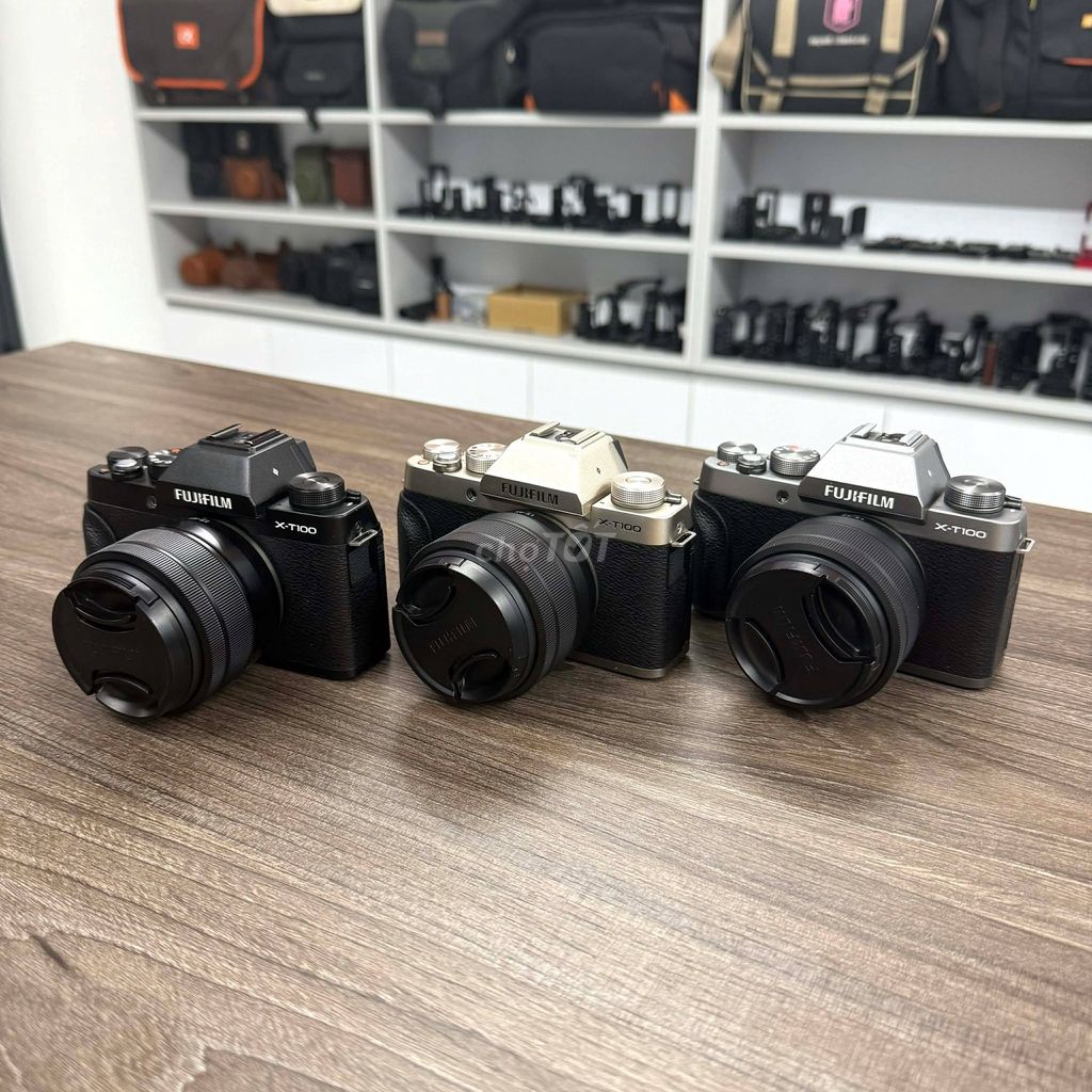 Fujifilm X-T100 & 15-45 XC đẹp chuẩn zin. Mua bán Máy ảnh, Máy quay tại Quận Thanh Xuân Hà Nội được đăng bởi Nguyễn Cường Camera hình 1