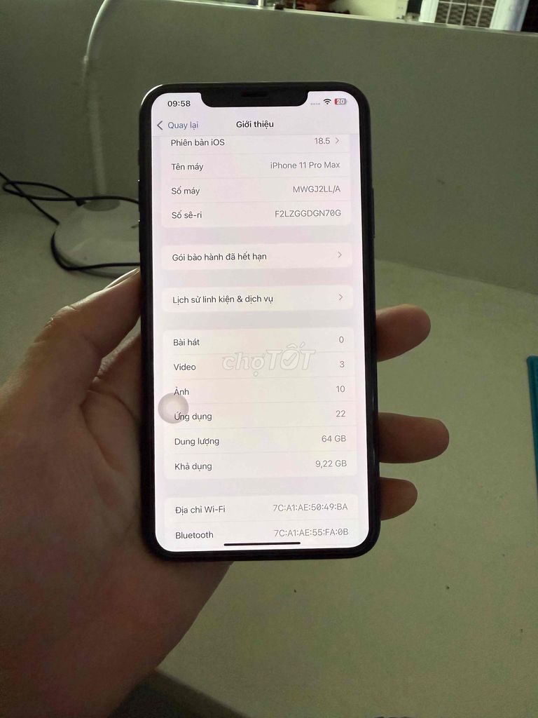 iPhone 11 Pro Max. Mua bán Điện thoại tại Huyện Thuỷ Nguyên Hải Phòng được đăng bởi Nguyễn Toàn hình 1