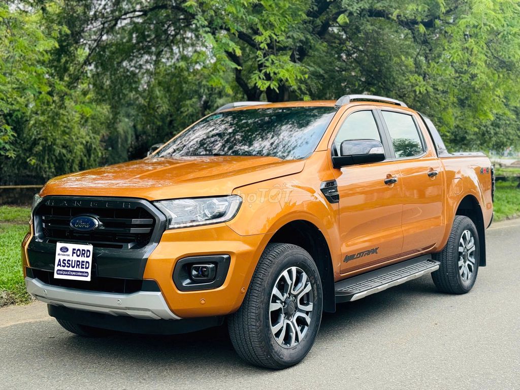 Bán Tải Ranger Wildtrak 2019 2 Cầu Chính Hãng Bán. Mua bán Ô tô tại Quận Tân Phú Tp Hồ Chí Minh được đăng bởi Phạm Văn Thông hình 2