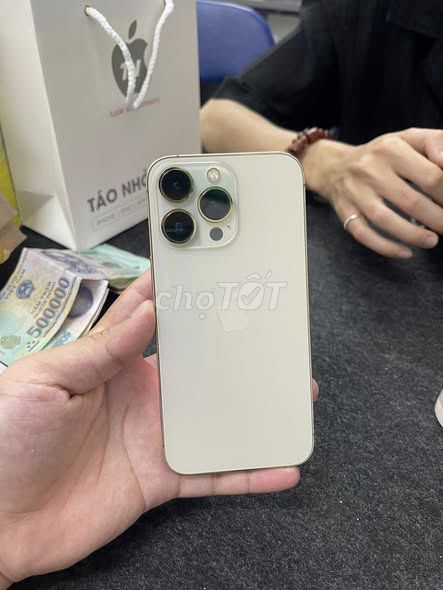 Apple iPhone 13 Pro 256GB Vàng 99%. Mua bán Điện thoại tại Quận Ba Đình Hà Nội được đăng bởi Hội Đồ Điện Tử hình 1