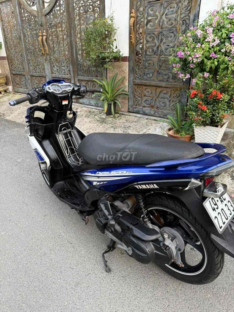 Yamaha Novo 5 Fi 2012 Xanh trắng. Mua bán Xe máy tại Thành phố Thủ Đức Tp Hồ Chí Minh được đăng bởi Nguyễn hảo hình 3