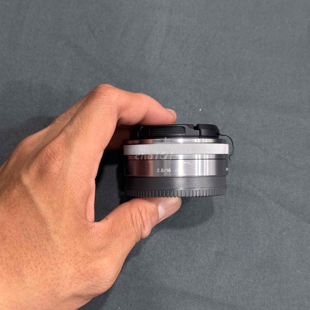 Sony SEL 16 f/2.8 Bạc Đẹp. Mua bán Máy ảnh, Máy quay tại Quận Tân Phú Tp Hồ Chí Minh được đăng bởi Bẩu hình 1