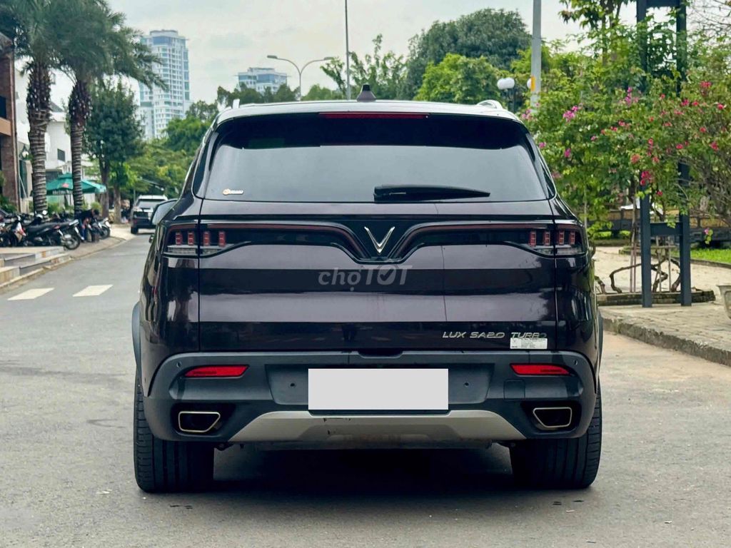 Vinfast Lux SA Premium 2019 - Nâu. Mua bán Ô tô tại Thành phố Thủ Đức Tp Hồ Chí Minh được đăng bởi Hồng My hình 8